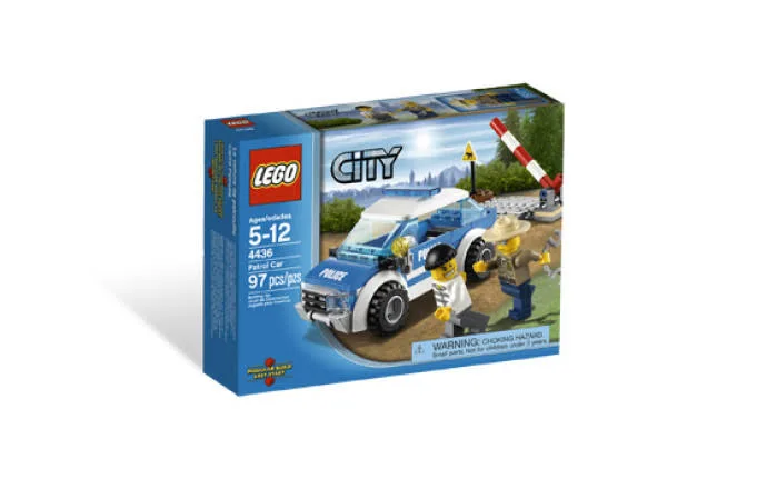 Lego City Wóz patrolowy 4436