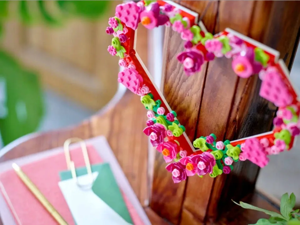 Lego Classic Lego Icons Róże Kwiaty 40460 Kwiatek Walentynki