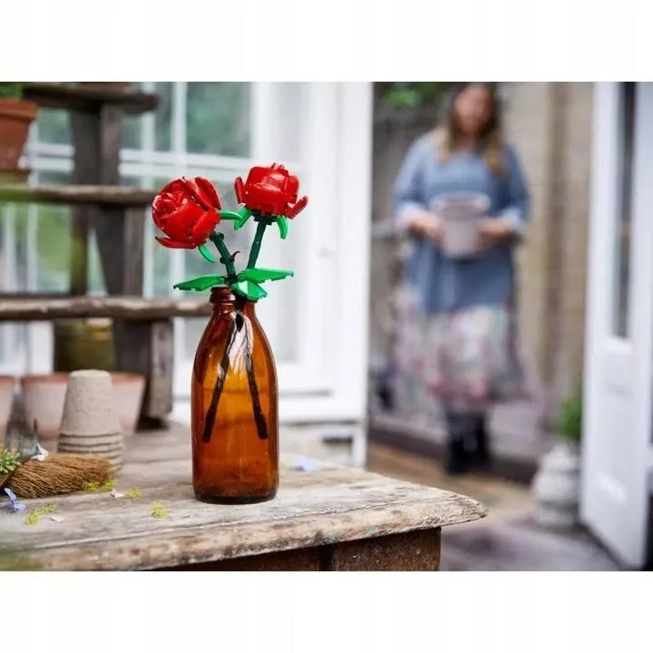 Lego Classic Lego Icons Róże Kwiaty 40460 Kwiatek Walentynki