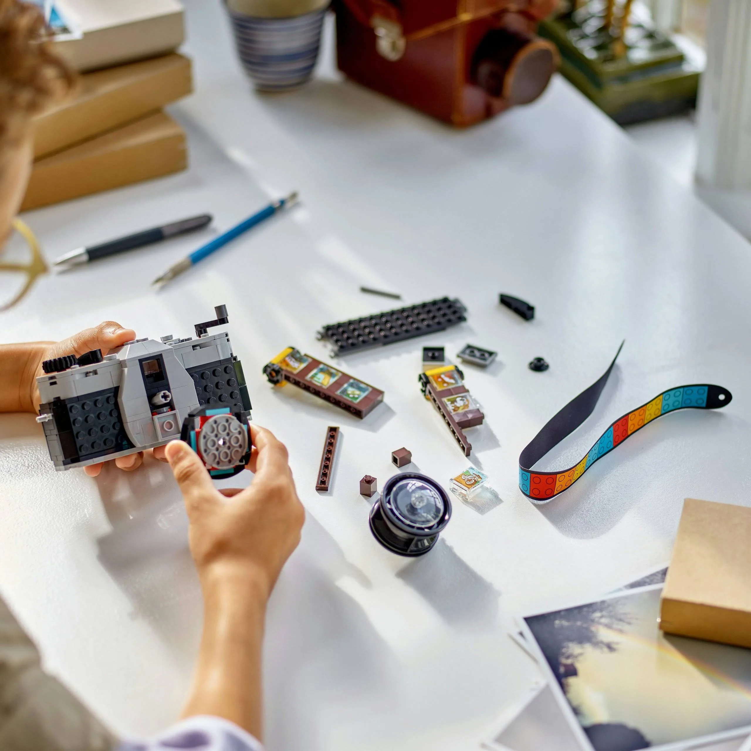 Lego Creator Kamera Aparat W Stylu Retro 31147