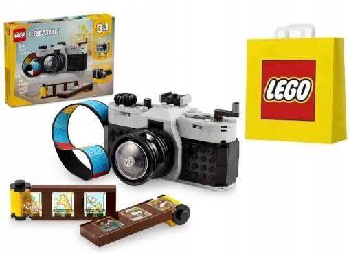 Lego Creator Kamera Aparat W Stylu Retro 31147