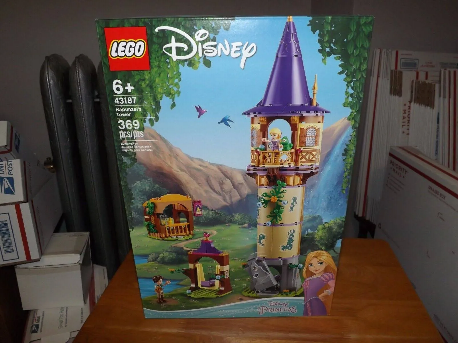 Lego Disney Wieża Księżniczki Roszpunki 369 Sztuk 43187 Nowa W Pudełku