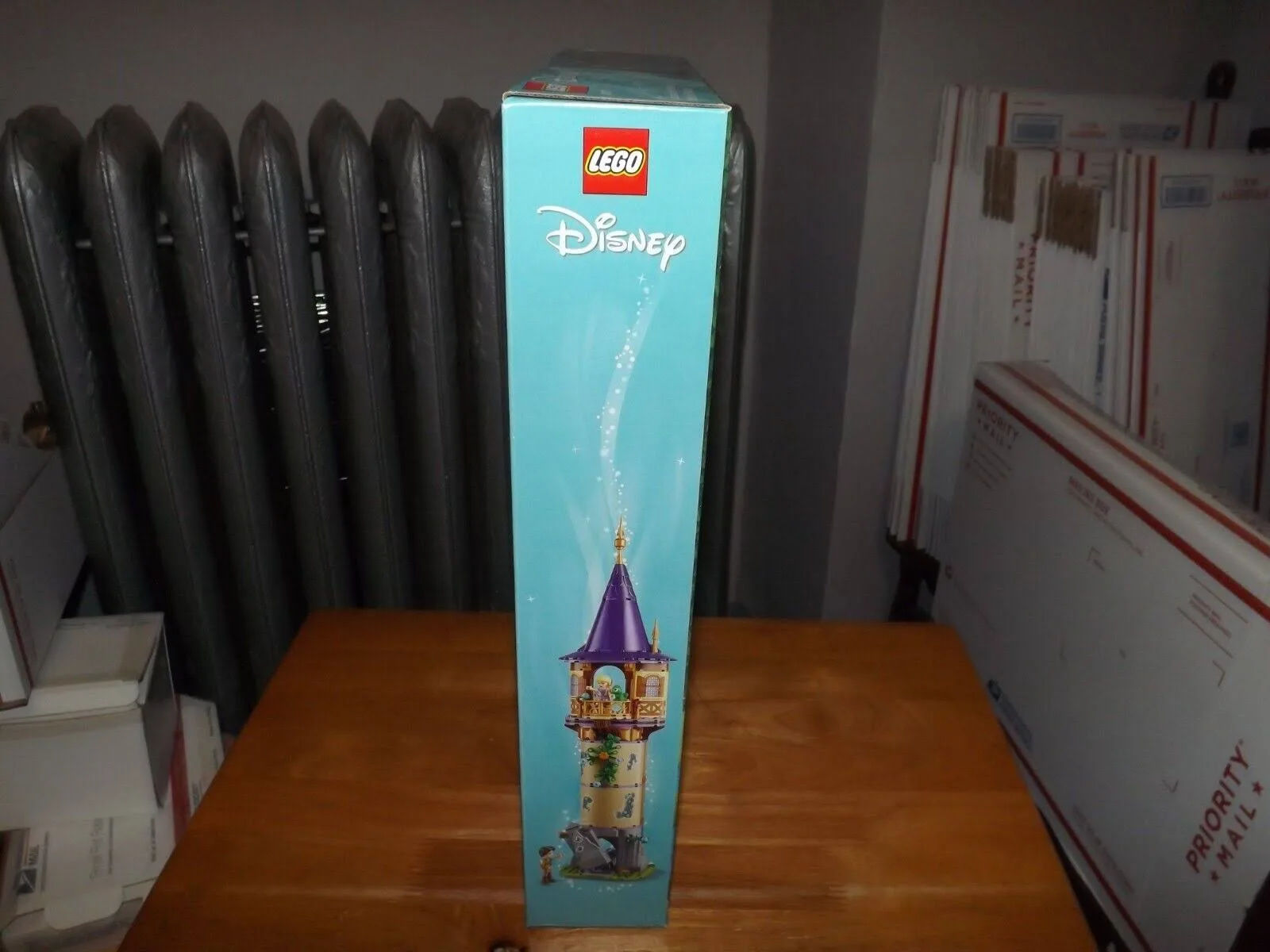 Lego Disney Wieża Księżniczki Roszpunki 369 Sztuk 43187 Nowa W Pudełku