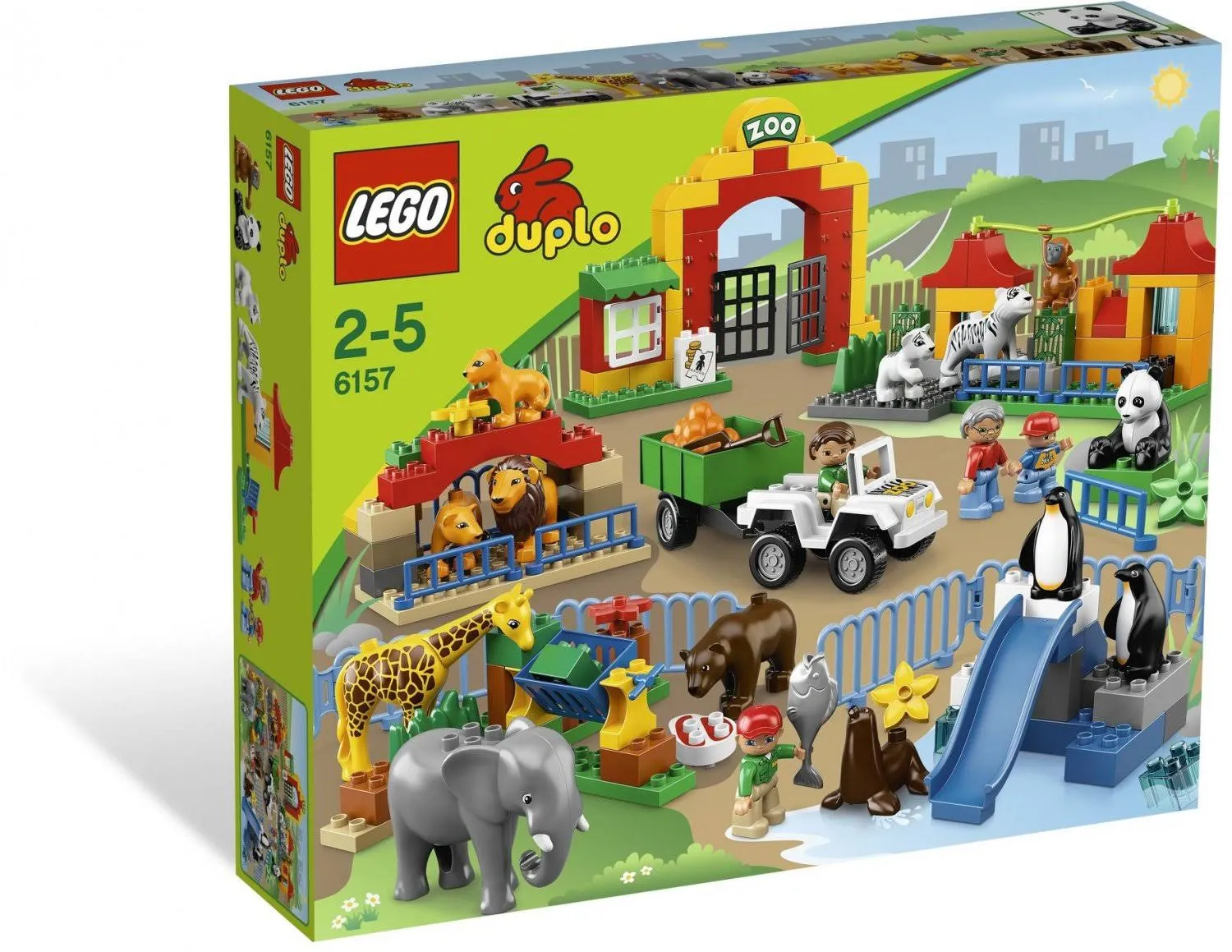 Lego Duplo Duże Zoo 6157