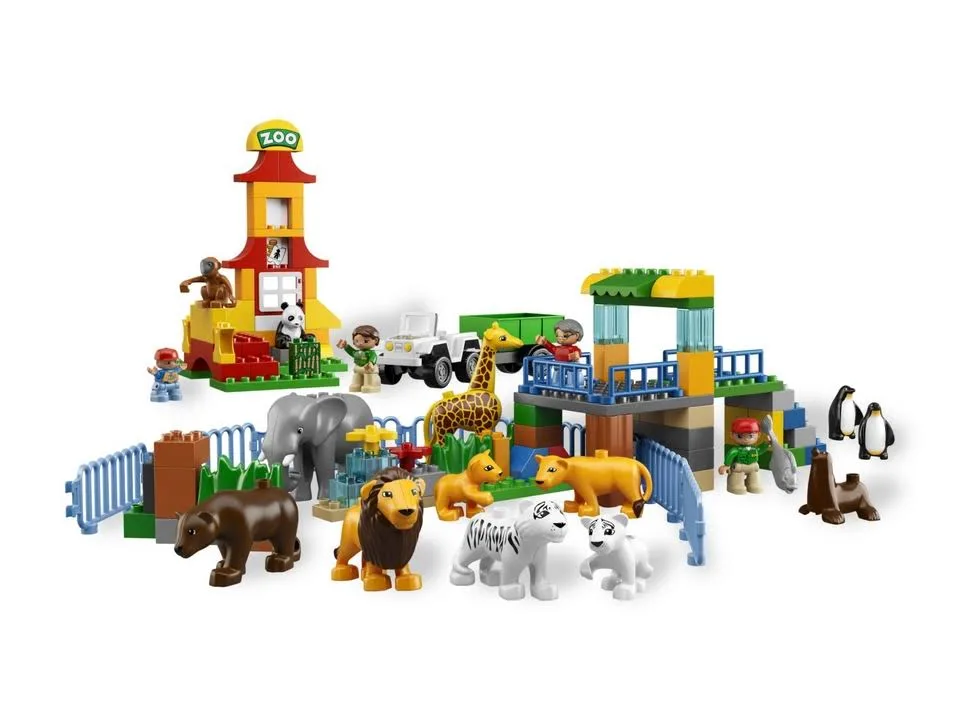 Lego Duplo Duże Zoo 6157