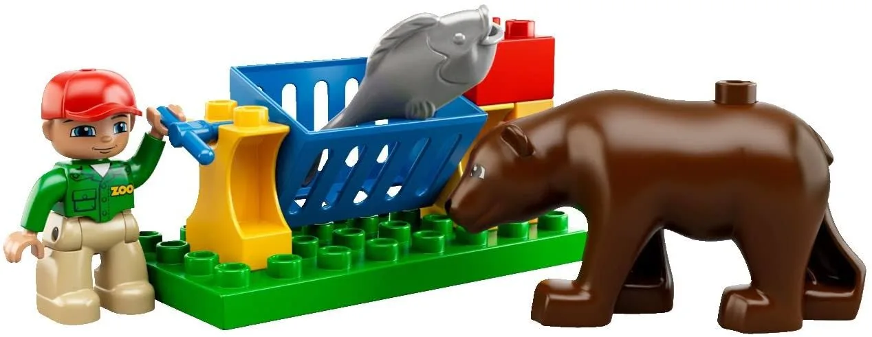 Lego Duplo Duże Zoo 6157