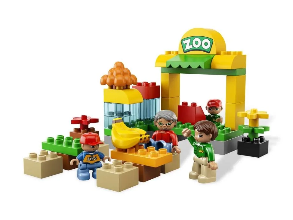 Lego Duplo Duże Zoo 6157