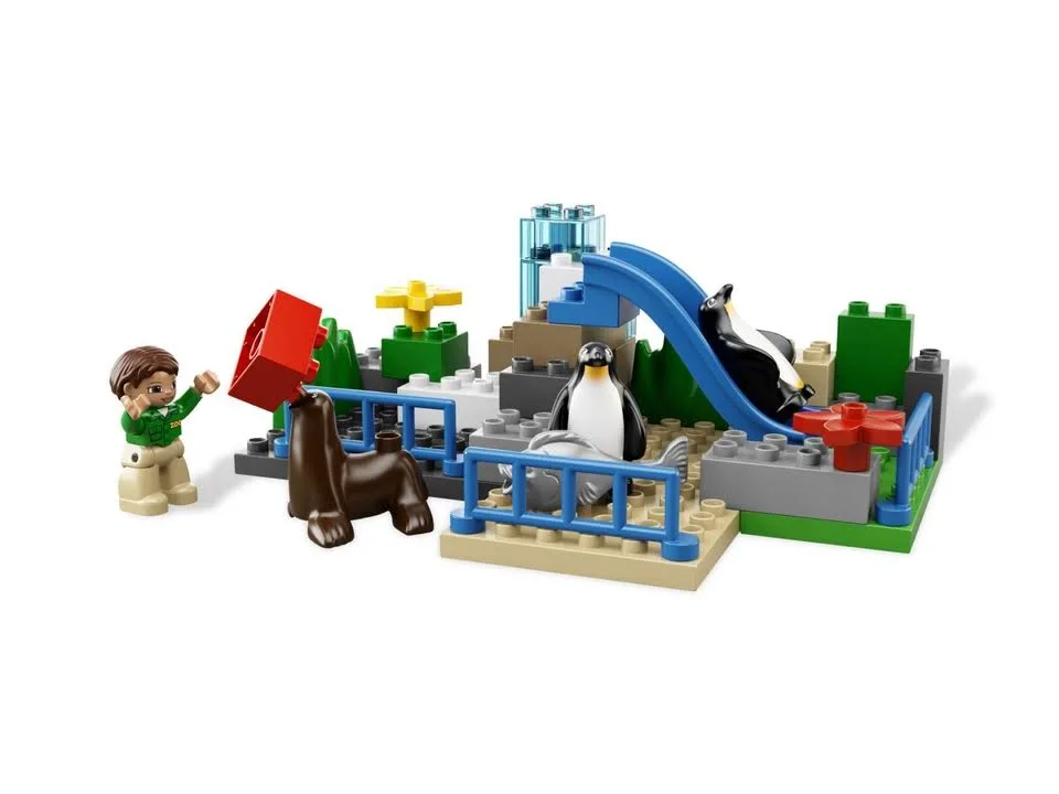 Lego Duplo Duże Zoo 6157