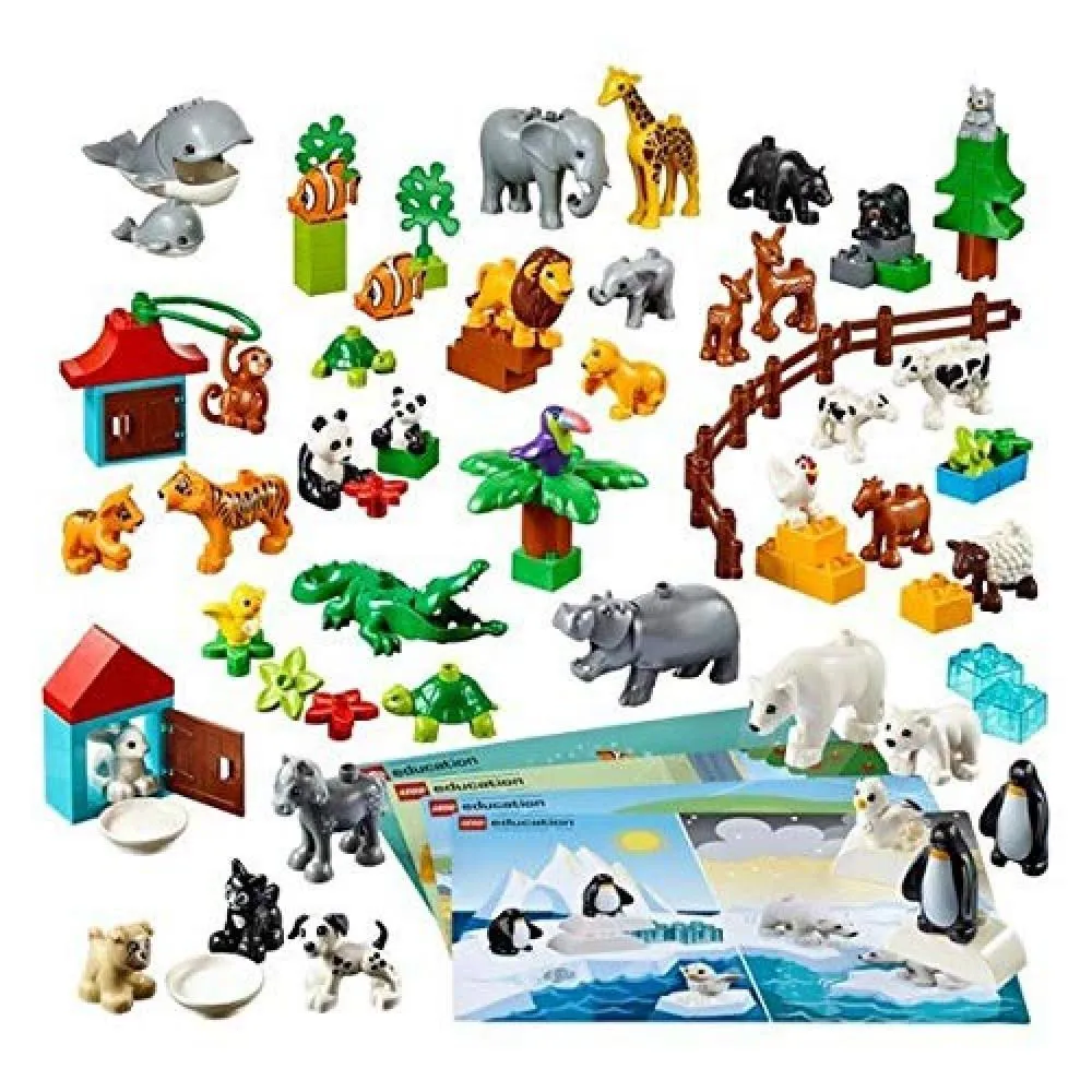 Lego Duplo Różne Zwierzęta 45029 Narika V95-5273 Zestaw Zwierząt