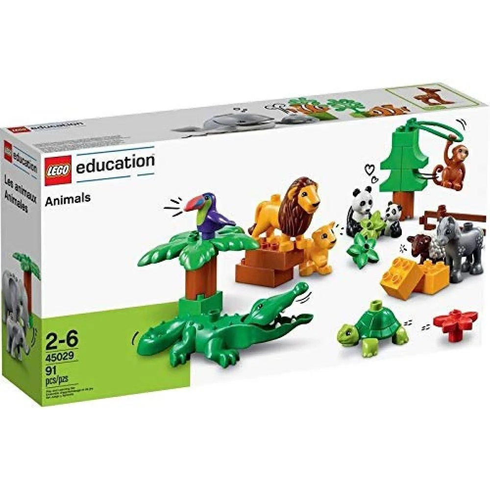 Lego Duplo Różne Zwierzęta 45029 Narika V95-5273 Zestaw Zwierząt