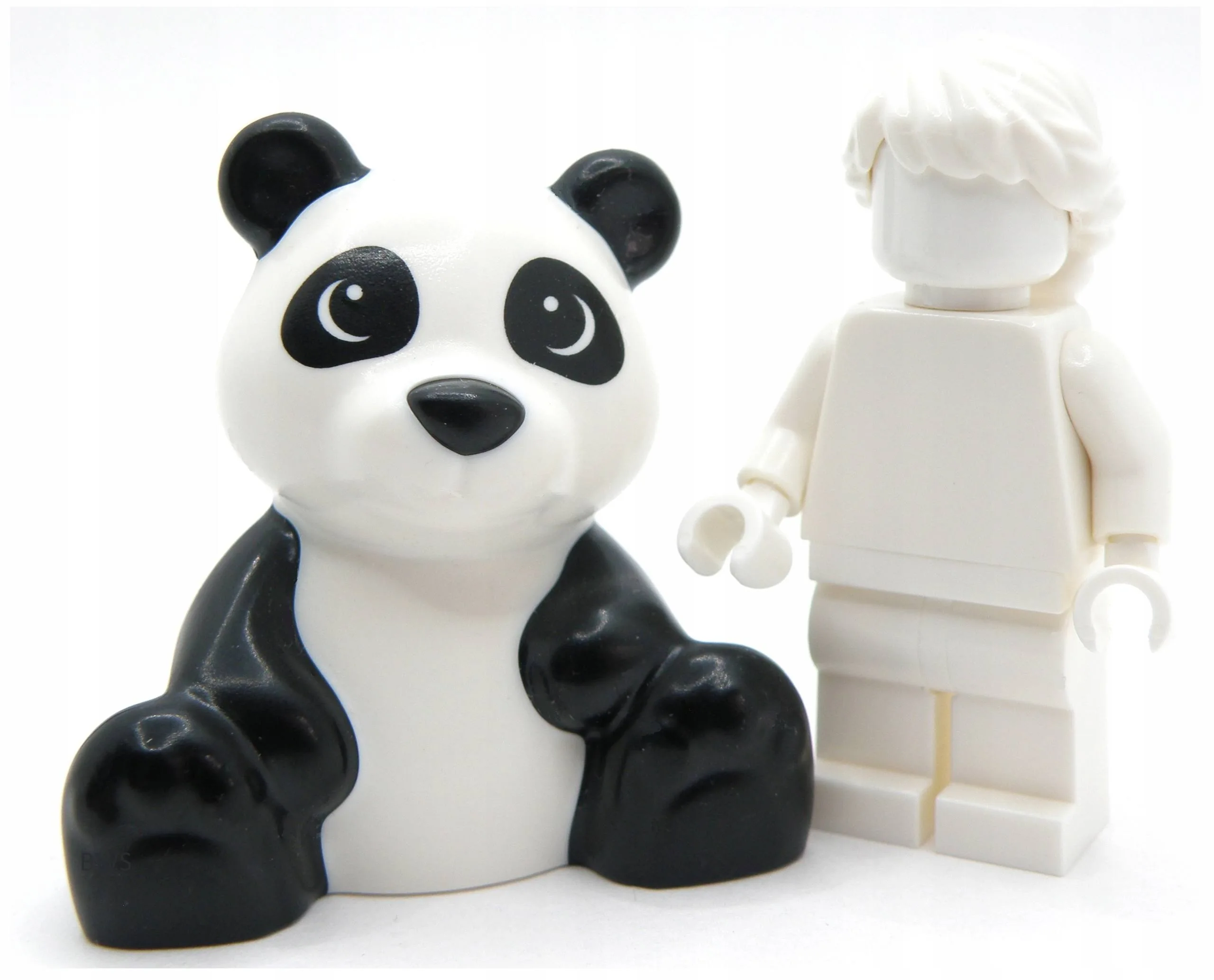 Lego Duplo miś panda zwierzęta 1szt 49989pb01 70690pb01 (bez figurki)