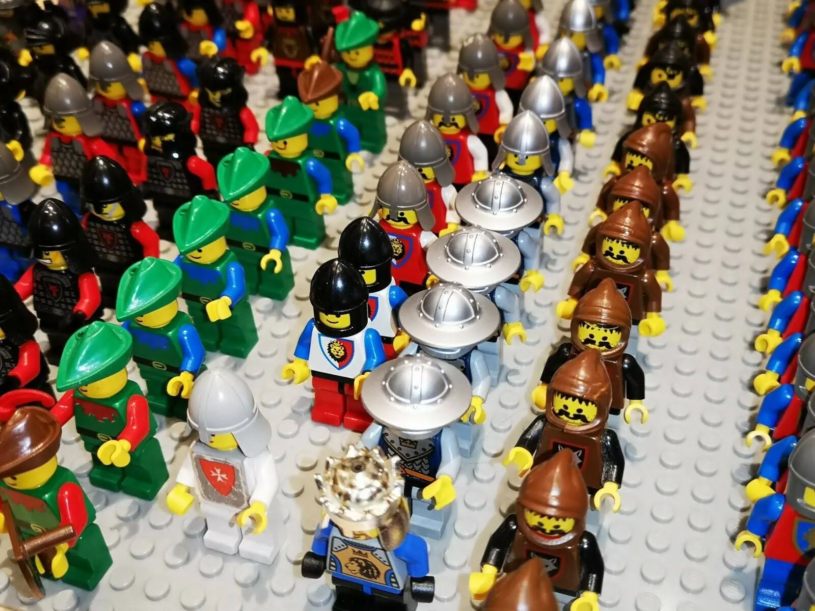 Lego Figurki Kolekcja Wybierz Zamek Rycerz Minifigurki Zamek Rycerski