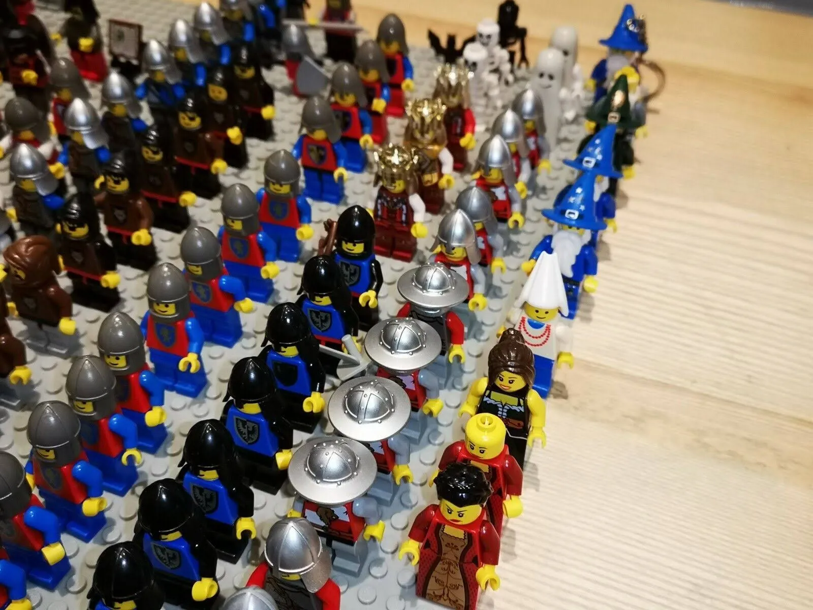 Lego Figurki Kolekcja Wybierz Zamek Rycerz Minifigurki Zamek Rycerski