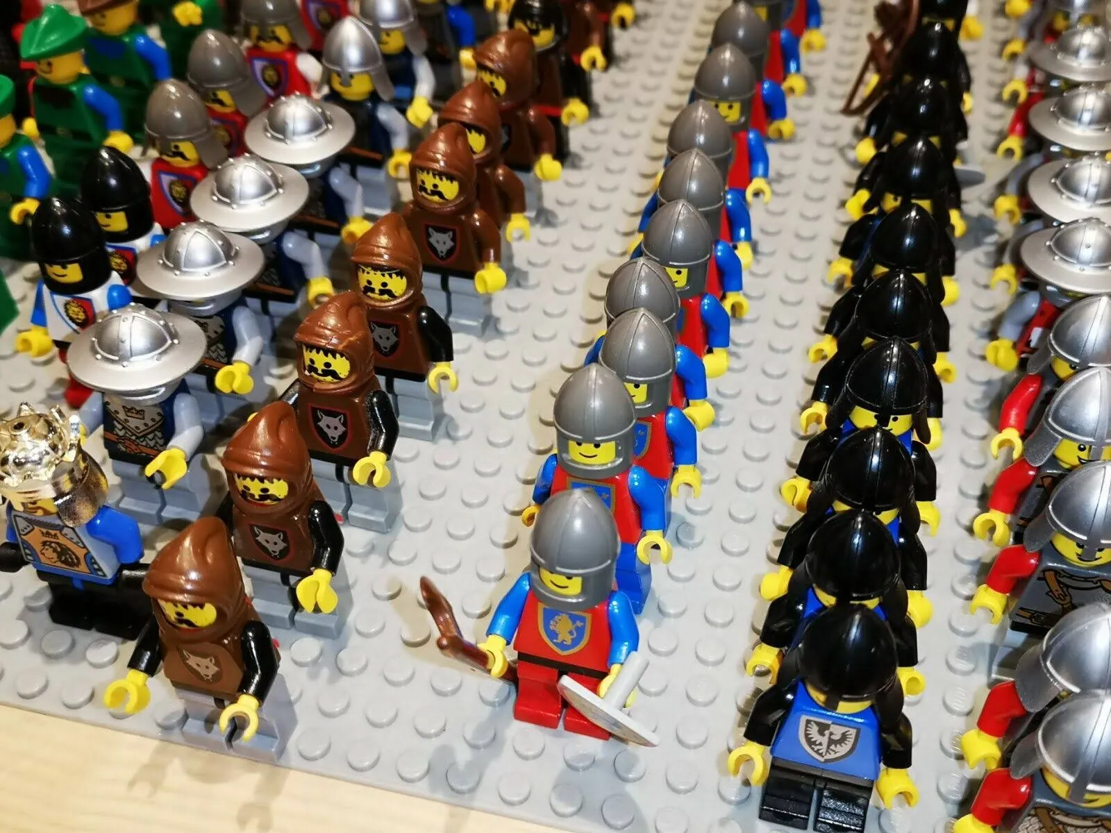 Lego Figurki Kolekcja Wybierz Zamek Rycerz Minifigurki Zamek Rycerski