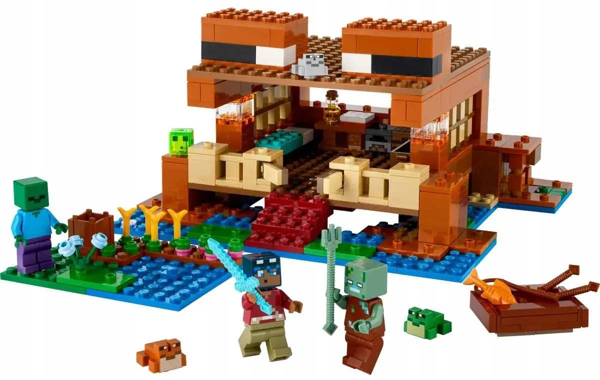 Lego Minecraft Żabi Domek 21256