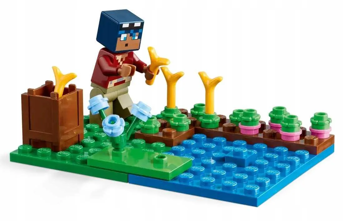 Lego Minecraft Żabi Domek 21256