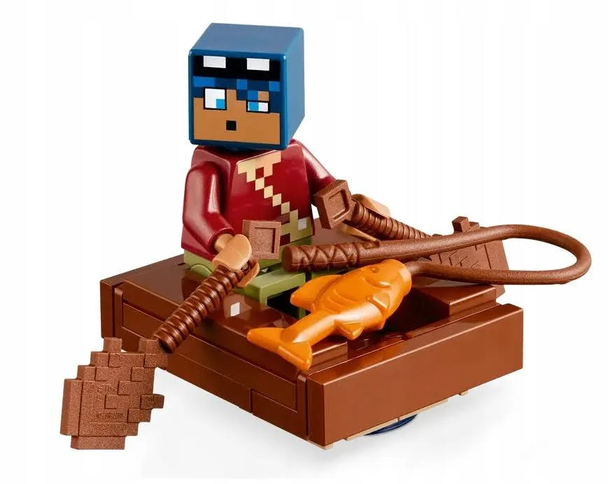 Lego Minecraft Żabi Domek 21256