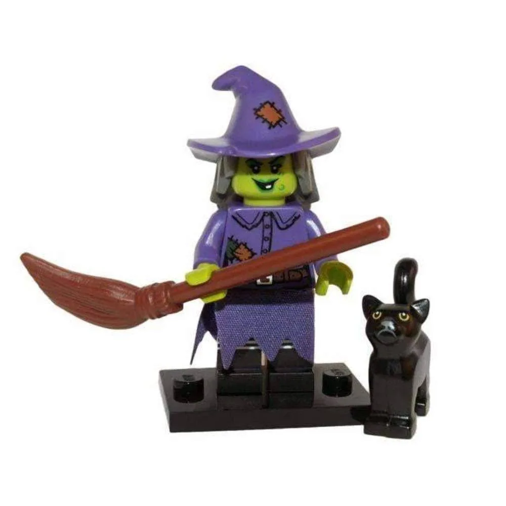 Lego Minifigurki seria 14 71010 Wacky Witch