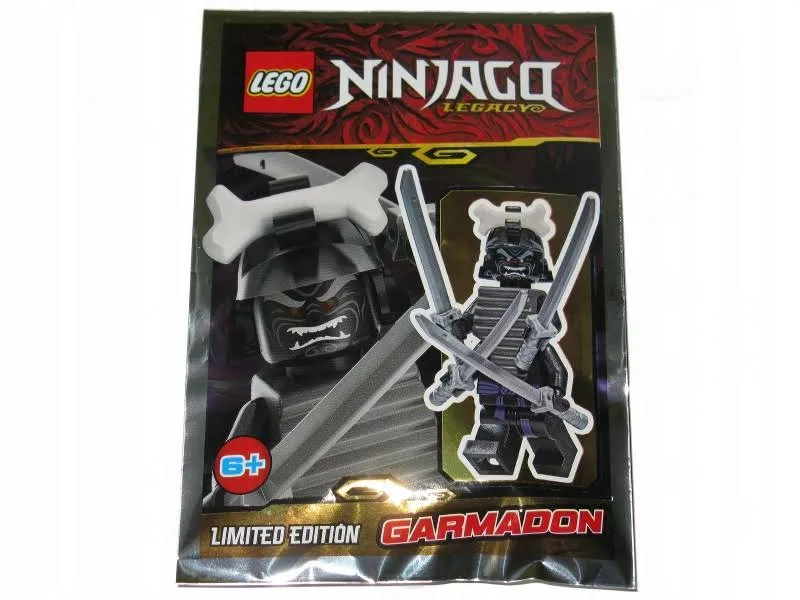Lego Ninjago Figurka Garmadon 111901 Używane