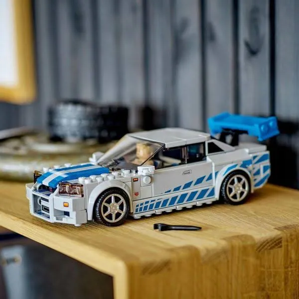 Lego Speed champions nissan skyline gt-r r34 76917 .