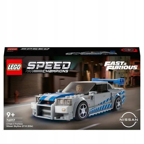 Lego Speed champions nissan skyline gt-r r34 76917 .