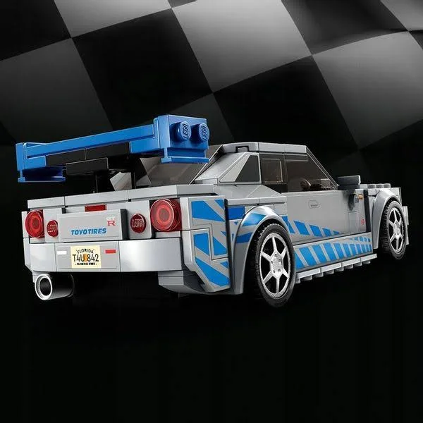 Lego Speed champions nissan skyline gt-r r34 76917 .