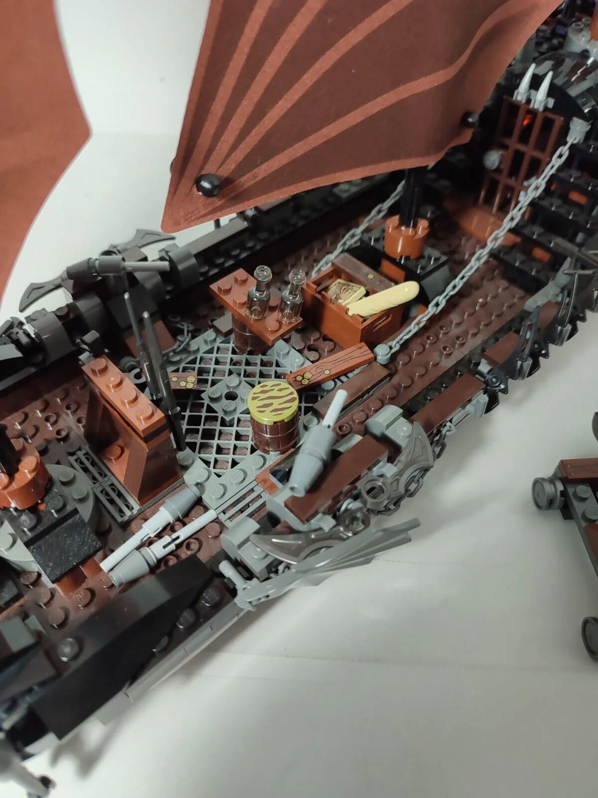 Lego Władca Pierścieni Hobbit 79008 Statek Piracki Ambush Bez Figurek