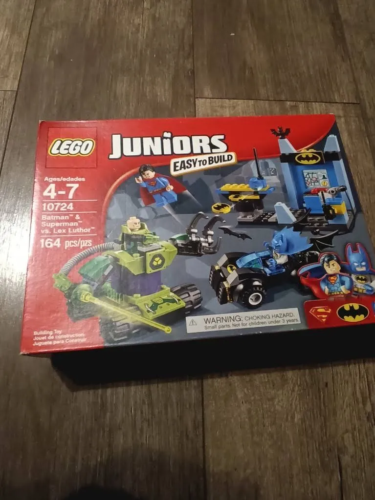 Lego juniors 10724