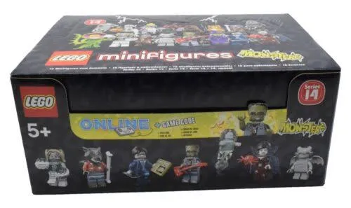 Lego minifigurki seria 14