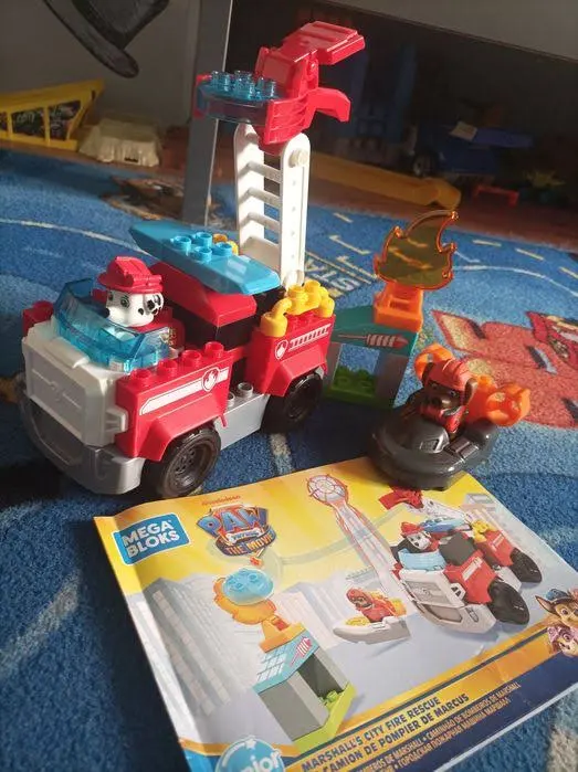 Marshall Psi Patrol Klocki