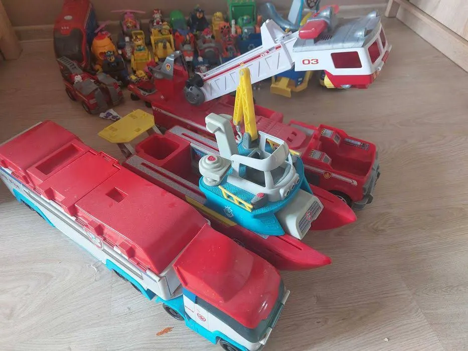 Mega zestaw psi patrol