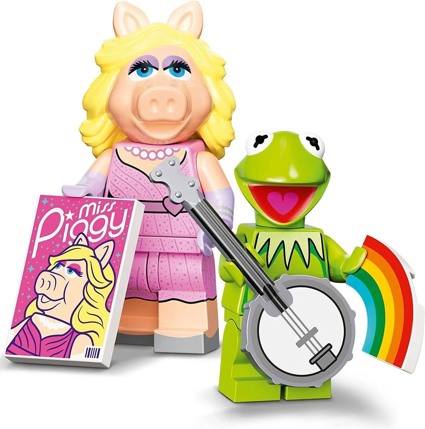 Minifigurki Lego: Muppety 6-pak Limitowana Edycja Kolekcjonerska