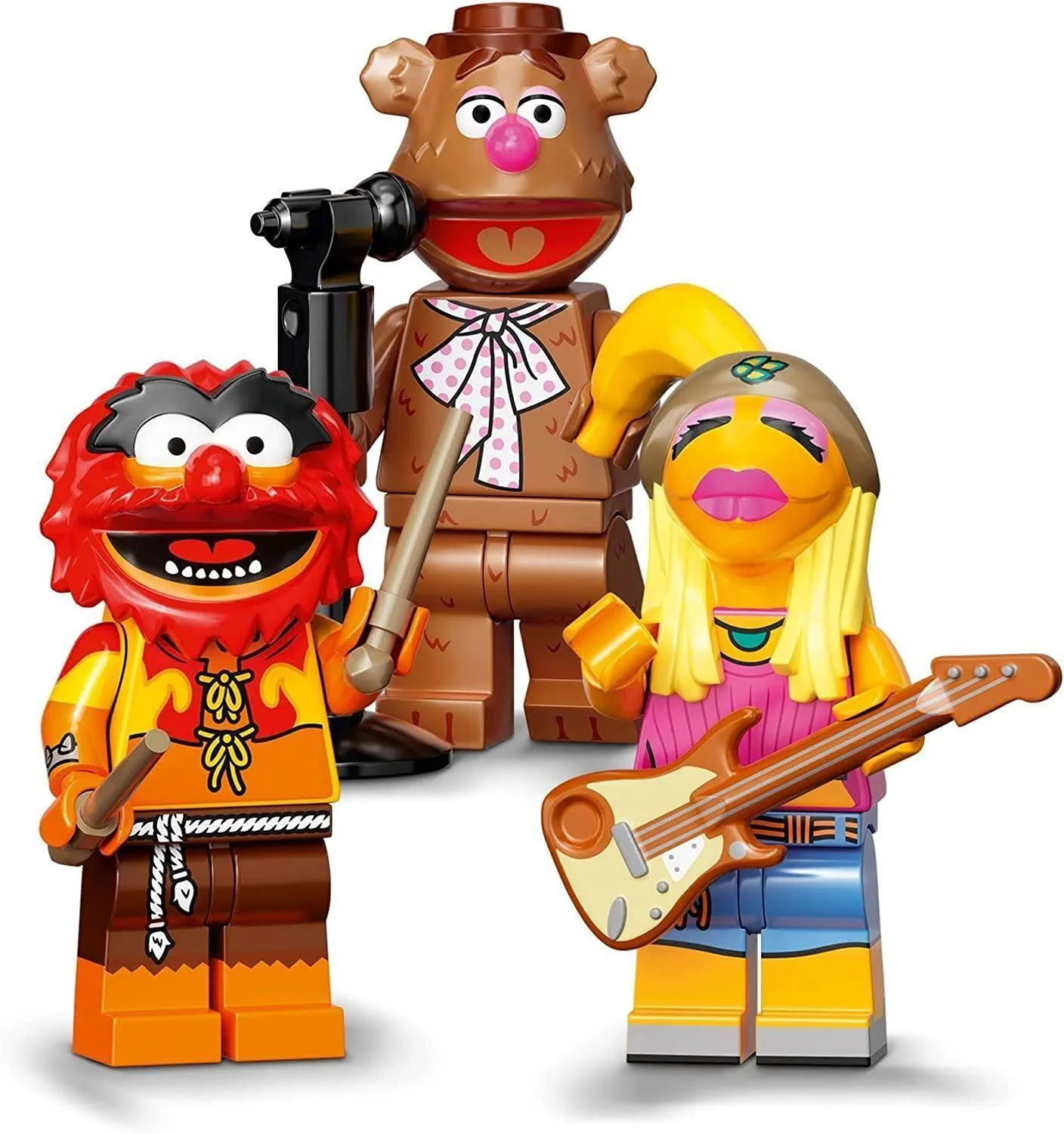 Minifigurki Lego: Muppety 6-pak Limitowana Edycja Kolekcjonerska