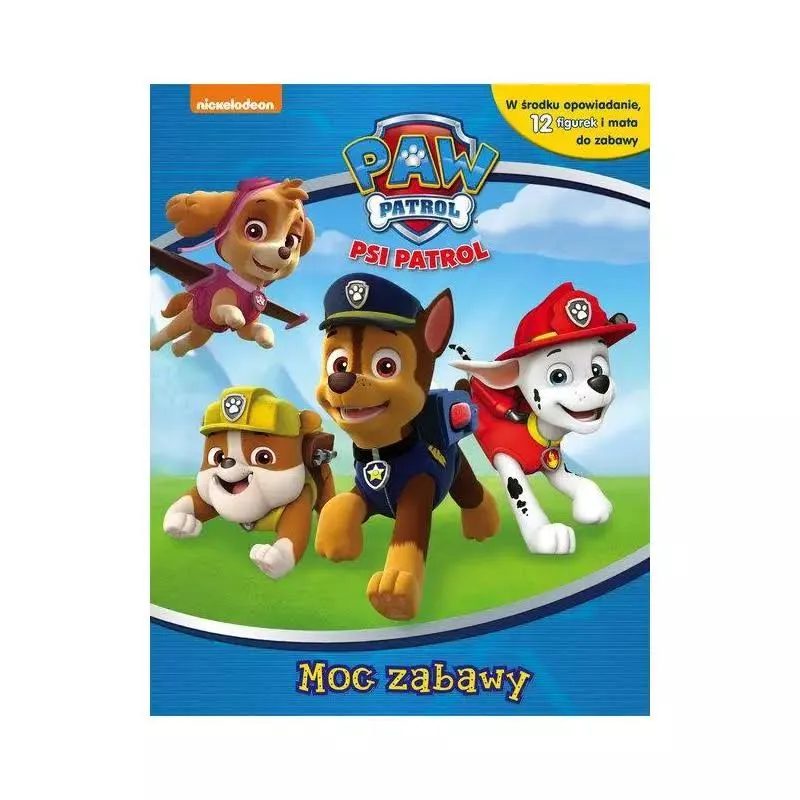 Moc Zabawy Psi Patrol