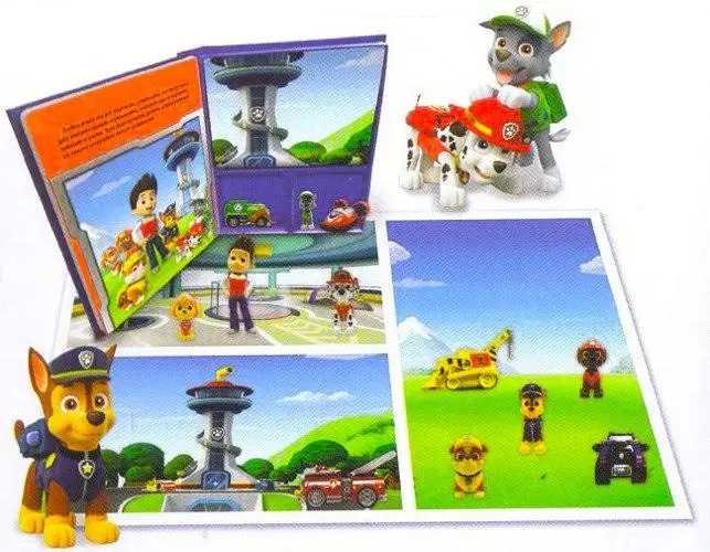 Moc Zabawy Psi Patrol
