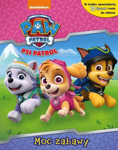 Moc Zabawy Psi Patrol