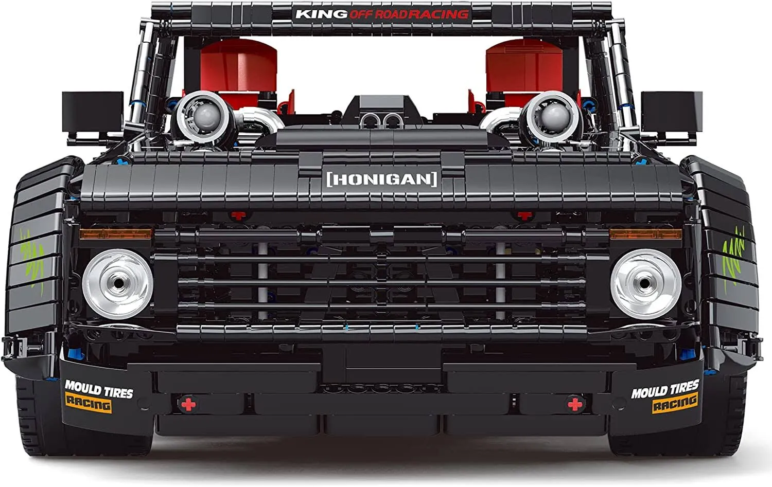 Mould King Pickup Monster Truck Klocki Technic 13082 Zdalnie Sterowane - Klocki na Ceneo.pl