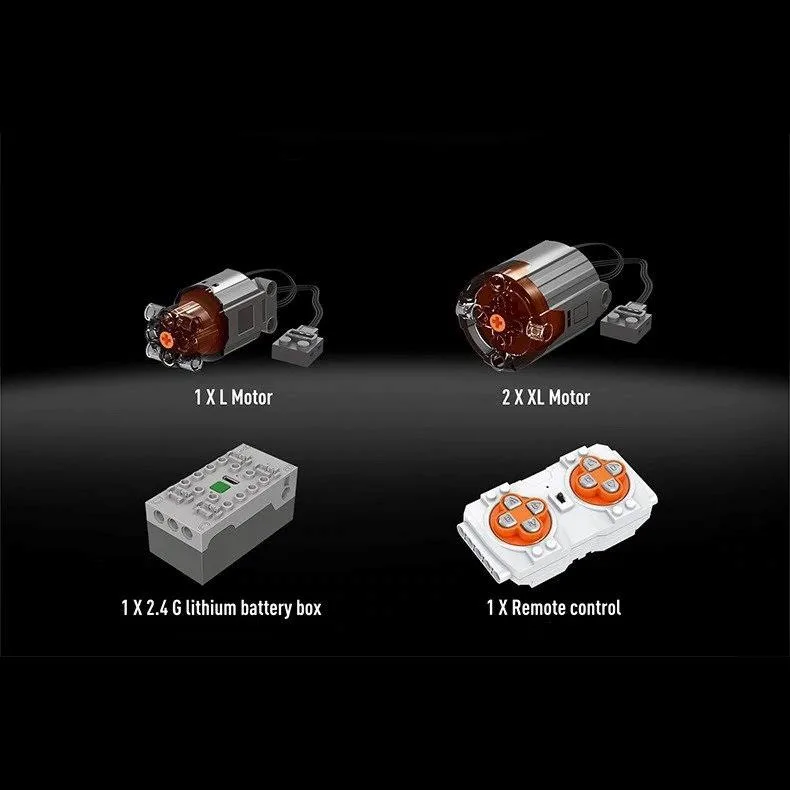 Mould King Pickup Monster Truck Klocki Technic 13082 Zdalnie Sterowane - Klocki na Ceneo.pl