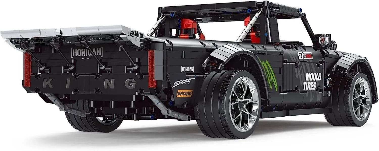 Mould King Pickup Monster Truck Klocki Technic 13082 Zdalnie Sterowane - Klocki na Ceneo.pl