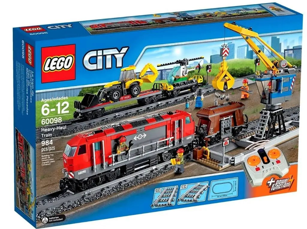 NOWE ! LEGO 60098 City Pociąg towarowy