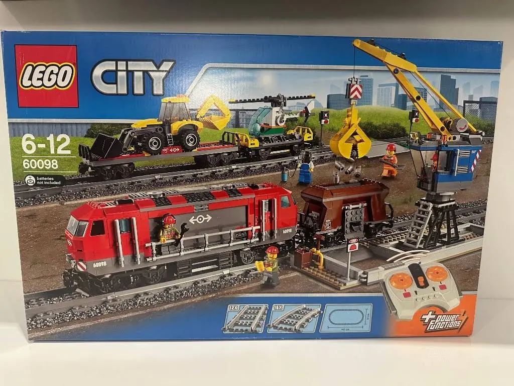 NOWE ! LEGO 60098 City Pociąg towarowy