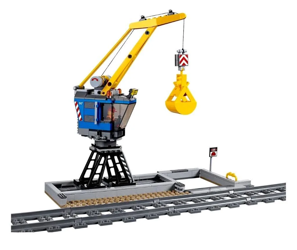 NOWE ! LEGO 60098 City Pociąg towarowy