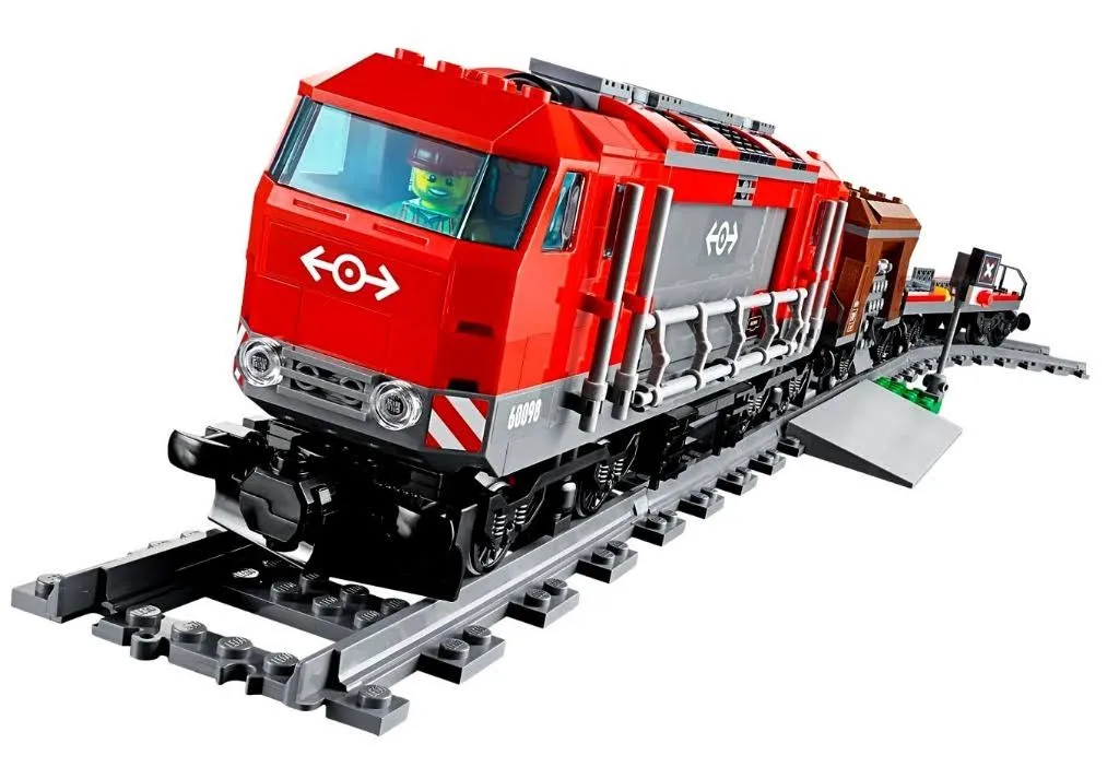 NOWE ! LEGO 60098 City Pociąg towarowy