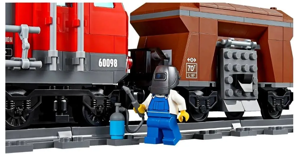 NOWE ! LEGO 60098 City Pociąg towarowy