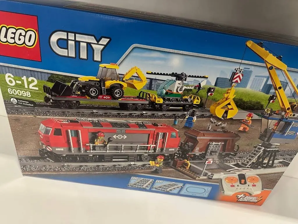 NOWE ! LEGO 60098 City Pociąg towarowy