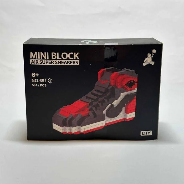 Nike Air Jordan 1 Lego Bred Toe NOWE