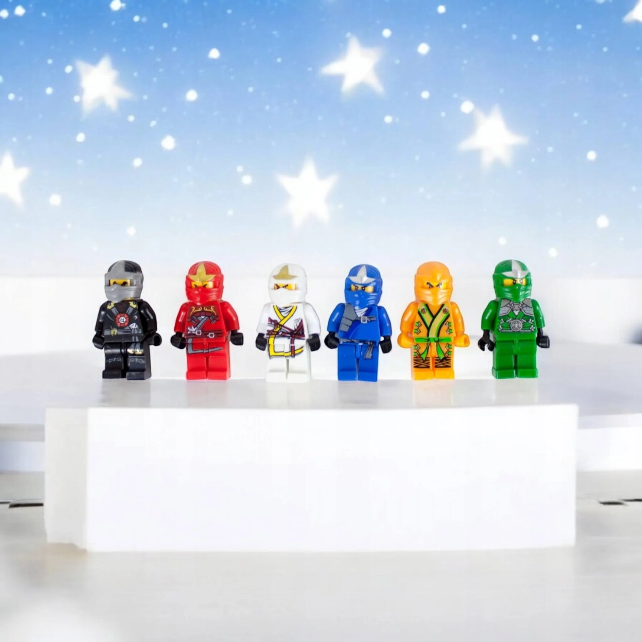 Ninjago Klocki Mini Figurki 12szt Akcesoria Ludziki Zestaw Wojowników