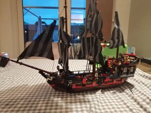 Piraci Statek Piracki Z Karaibów Czarna Perła Klocki Dla Dziecka Eternity