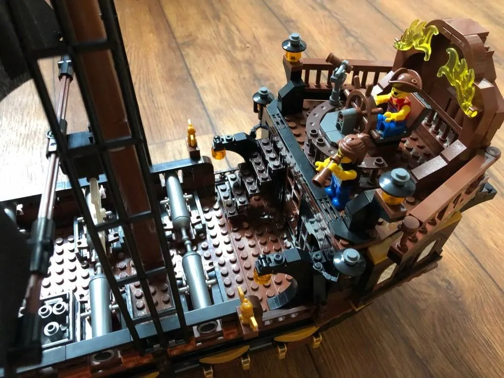 Piraci Statek Piracki Z Karaibów Czarna Perła Klocki Dla Dziecka Eternity