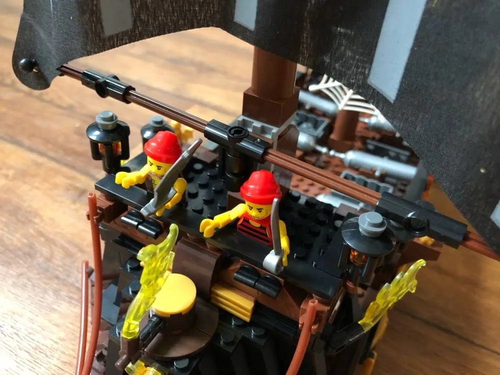 Piraci Statek Piracki Z Karaibów Czarna Perła Klocki Dla Dziecka Eternity